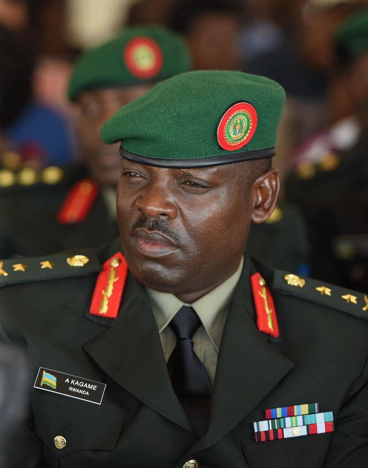 Maj Gen Andrew Kagame agirwa Umuyobozi wa Diviziyo ya Mbere ikorera mu Mujyi wa Kigali no mu Ntara y'Iburasirazuba