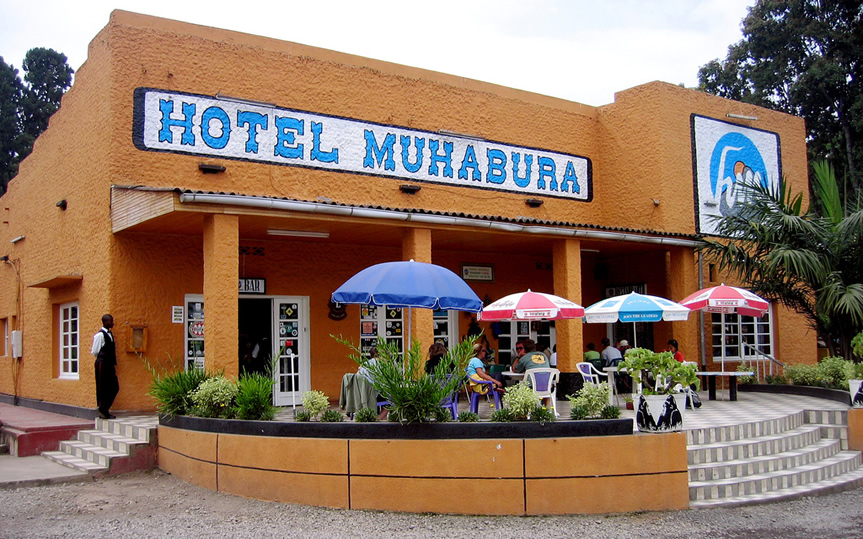 Zimwe mu nyubako za Hotel Muhabura zafashwe n'inkongi bivugwa ko yahereye mu gikoni