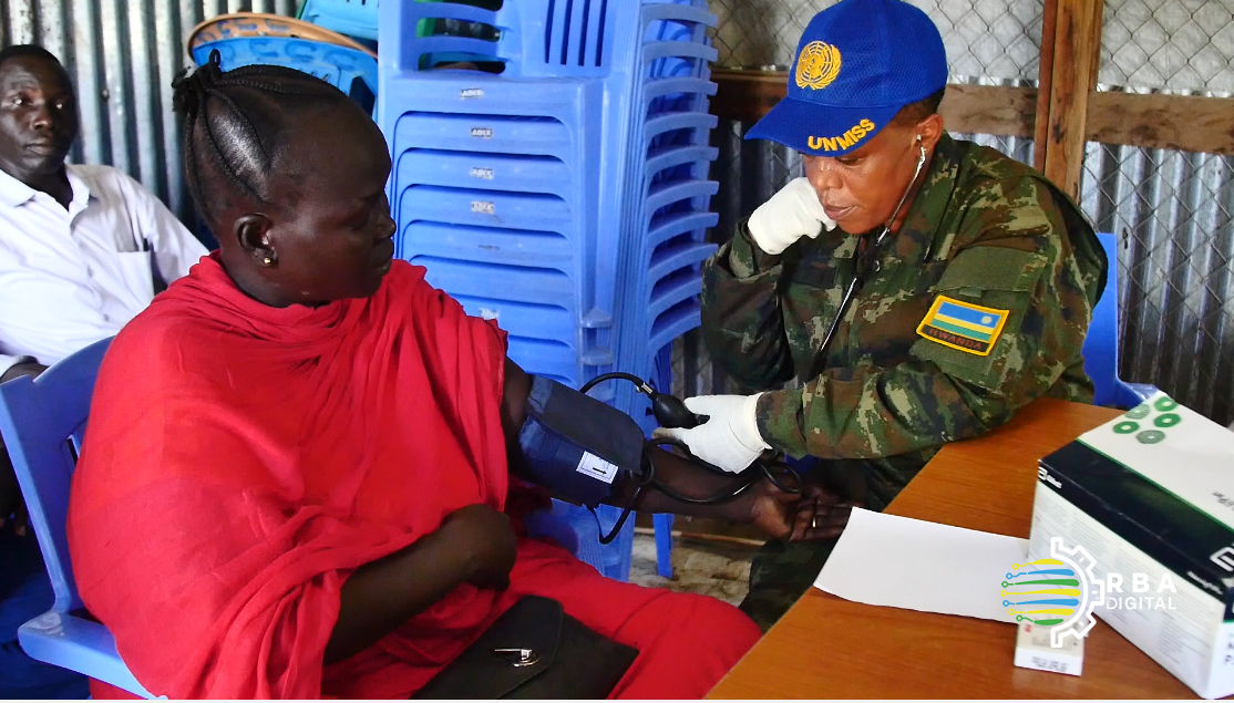 Abaturage barashima ubufasha bahabwa n'Ingabo z'u Rwanda