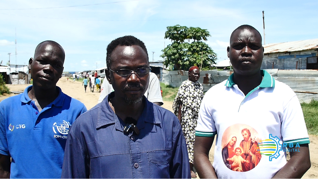 Umuyobozi w'inkambi ya Malakal, Zachariah Deng Owen