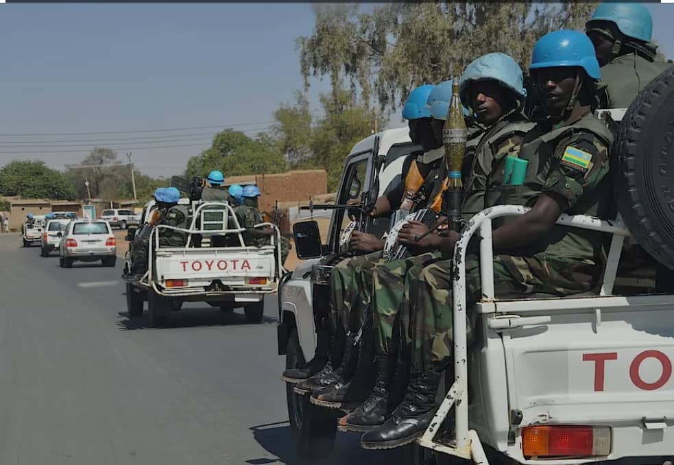 RDF yanyomoje amakuru yasohotse mu bitangazamakuru birimo The New Humanitarian na Le Monde 