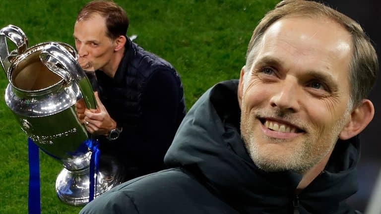 Tuchel yahesheje igikombe cya Champions League ikipe ya Chelsea