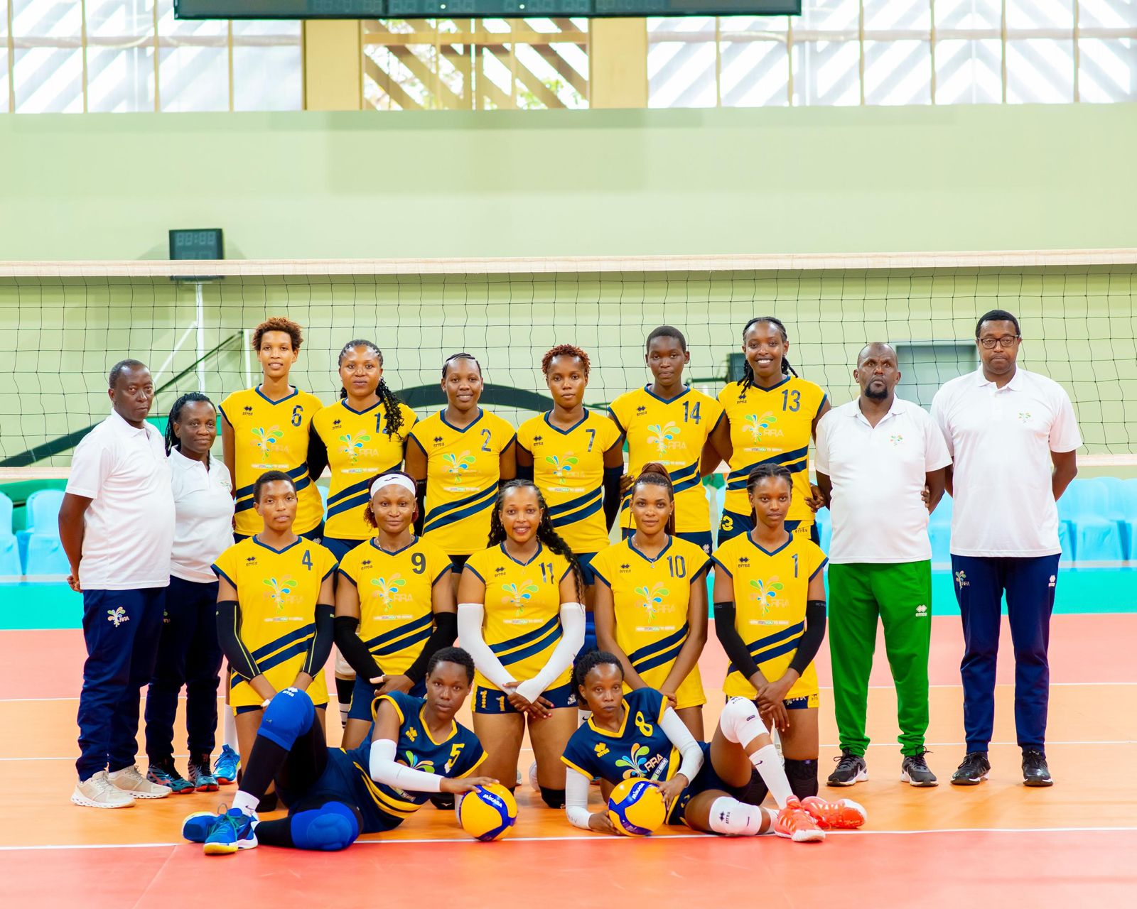 RRA WVC yakiraga ikipe ya Kepler iri gukina umwaka wayo wa mbere muri shampiyona ya Volleyball