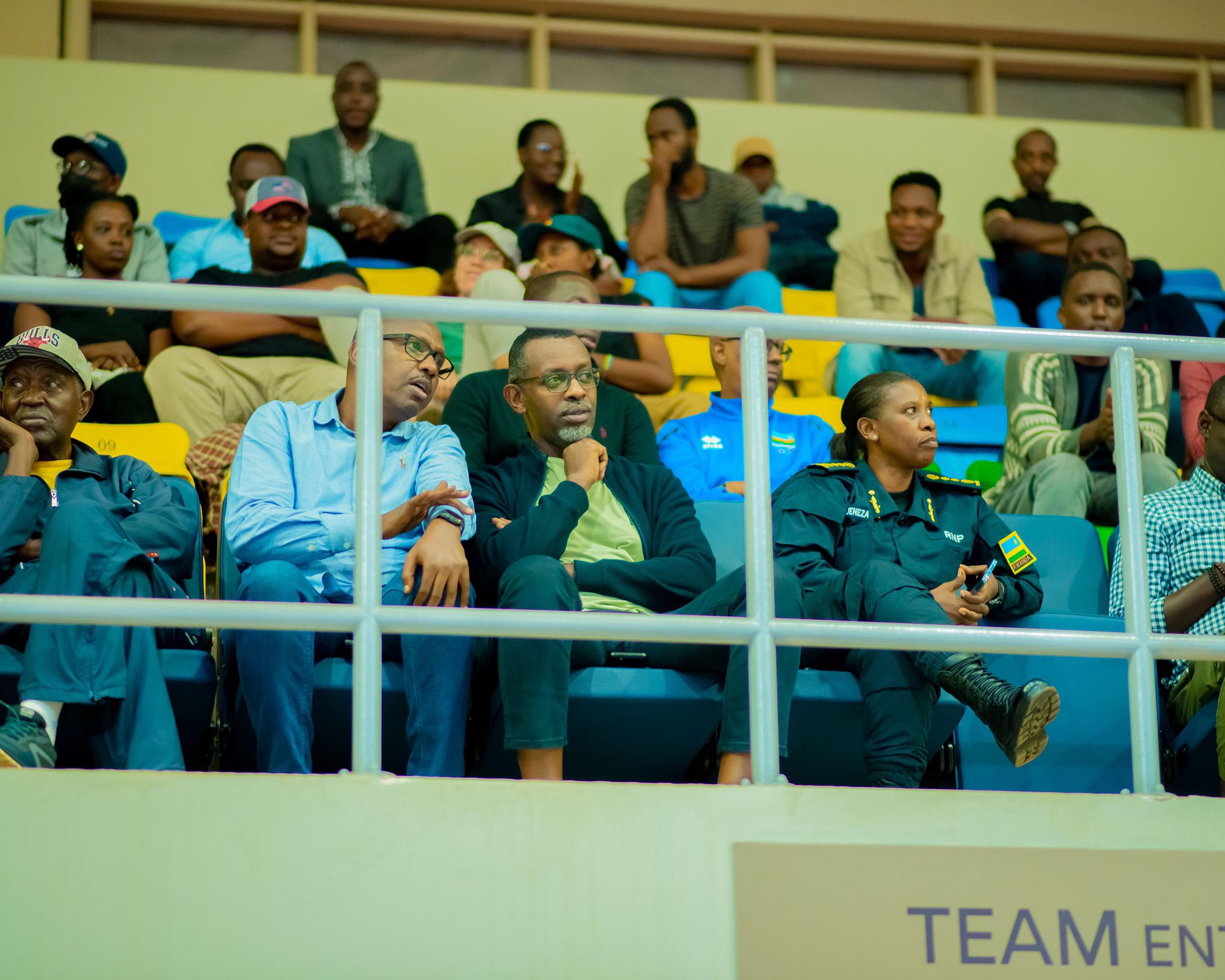 Iyi mikino yarebwe na Minisitiri wa siporo