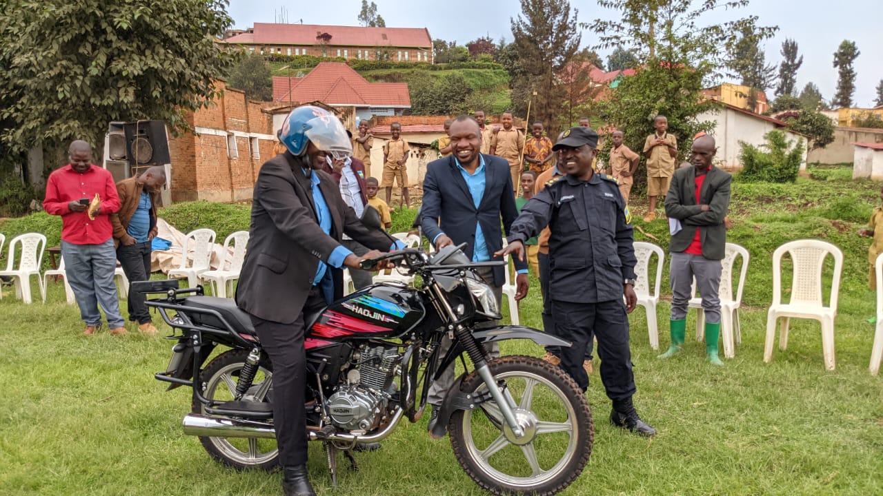 Aya marushanwa yateguwe ku bufatanye bwa Polisi y'u Rwanda