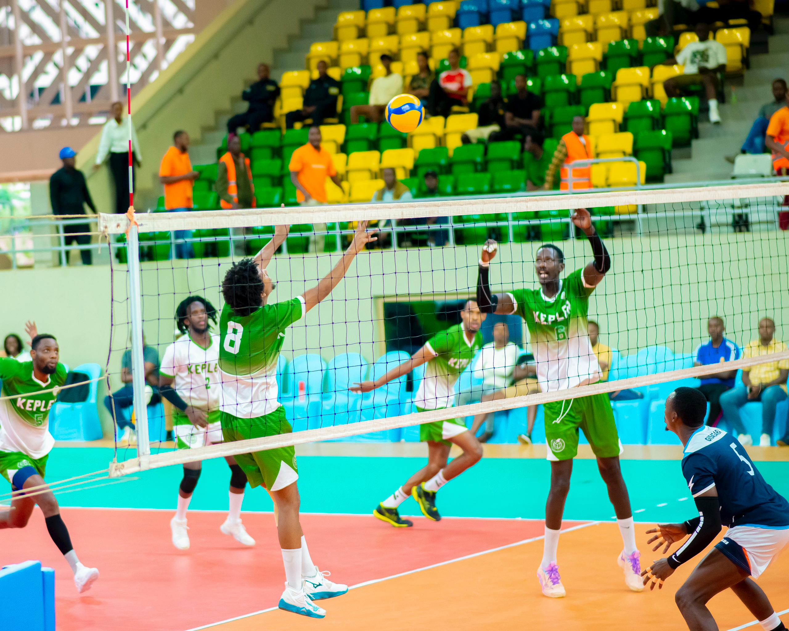 Kepler VC yaje gutungurwa itsindwa amaseti 3-0 na Gisagara VC