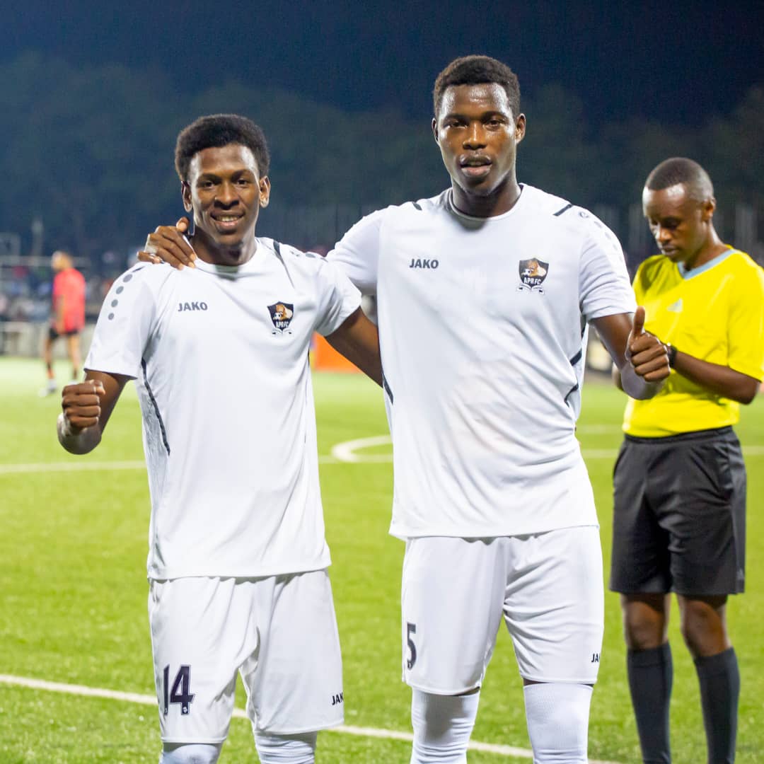 Lamine Bah niwe watsindiye APR FC igitego