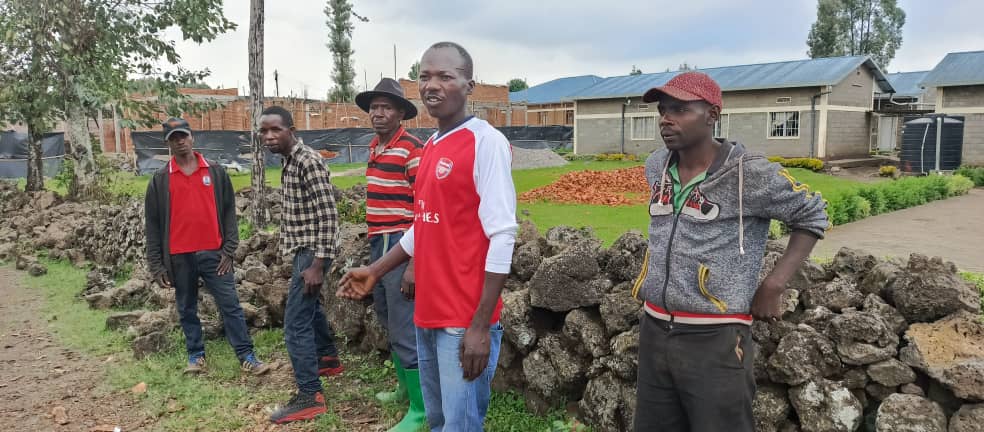 Muri aba baturage barimo n'abagiye baturuka mu zindi Ntara 