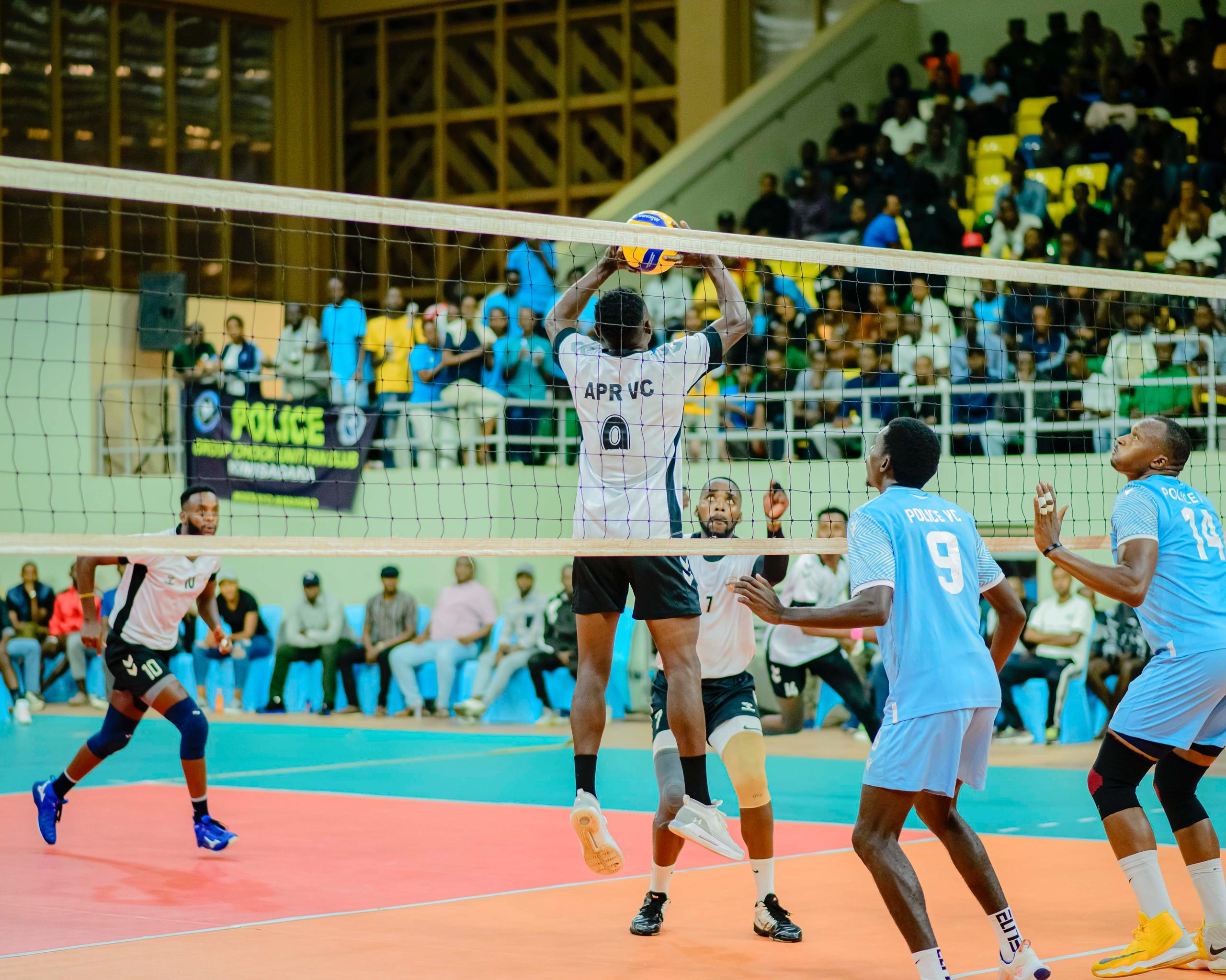 APR VC imbere ya Police VC byayigoye bikomeye