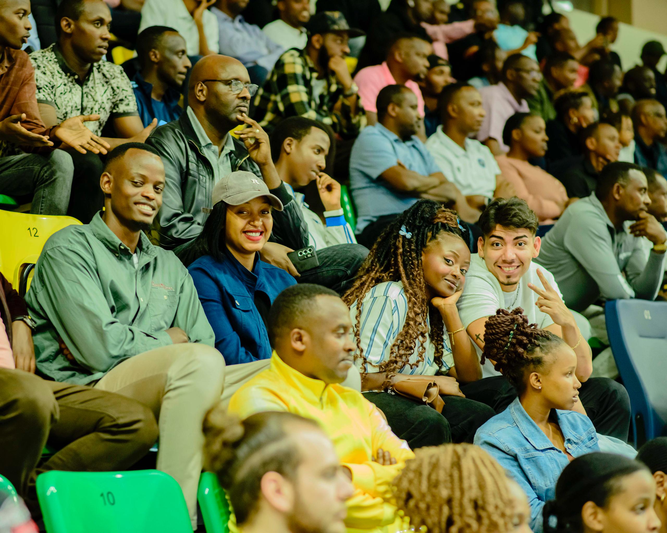 Abakunzi ba Volleyball bari baje kwihera ijisho iyi mikino