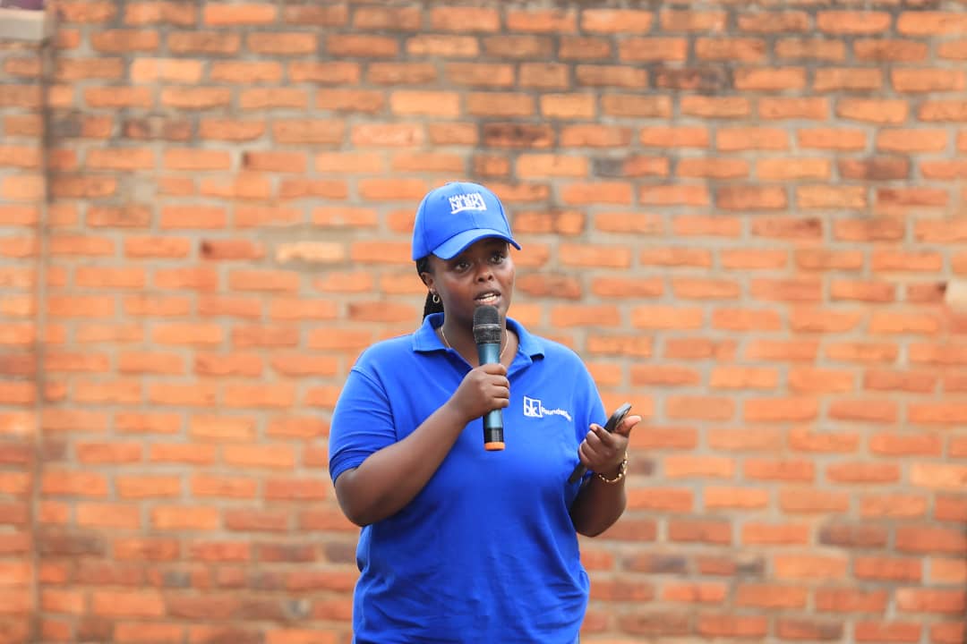 Ingrid Karangwayire avuga ko BK Foundation ifite gahunda yo gutera ibiti ibihumbi 50 mu bice bitandukanye by'Igihugu muri uyu mwaka