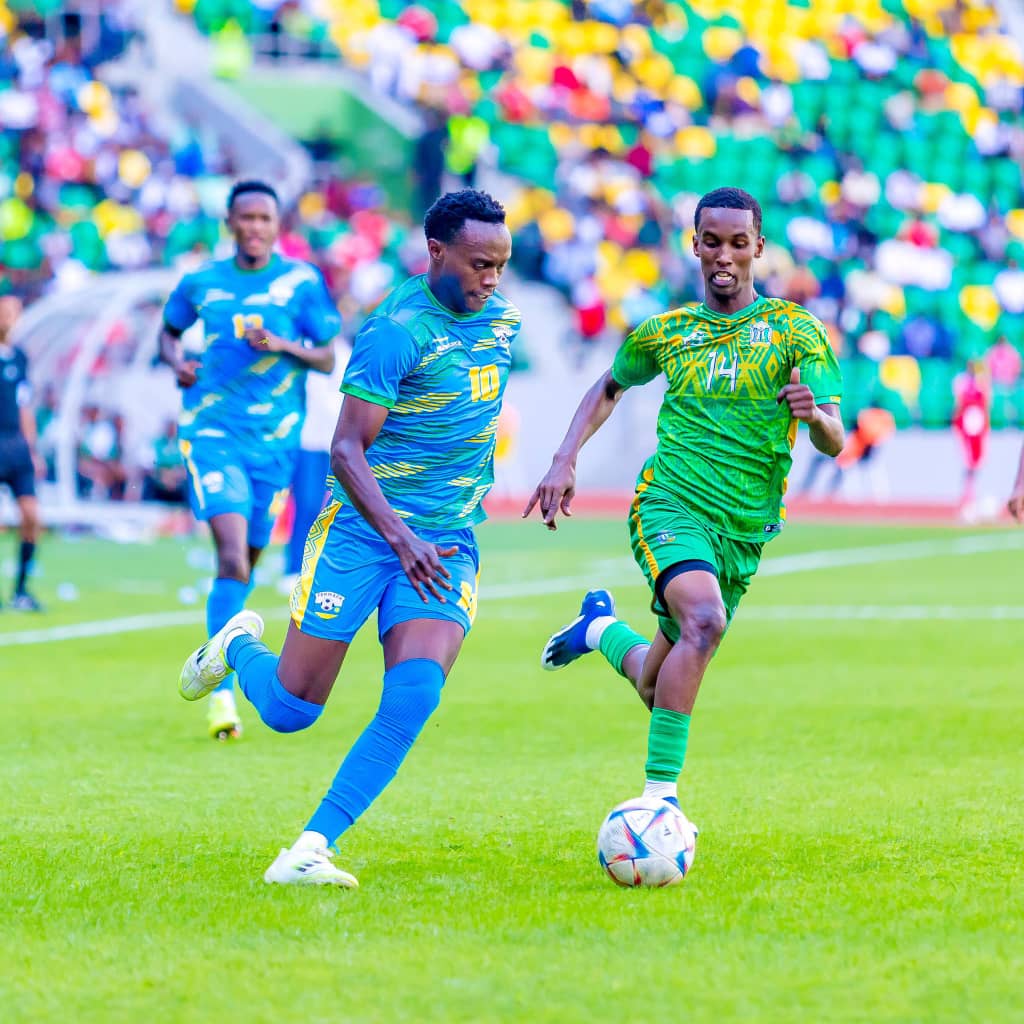 Mu mikinire nta kintu kidasanzwe Amavubi yerekanaga nkuko abantu bari babyiteze 