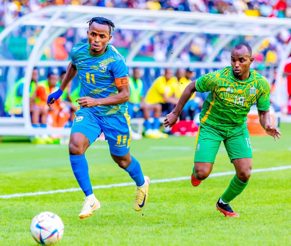 Muhire Kevin, niwe wari uyoboye bagenzi be mu kibuga