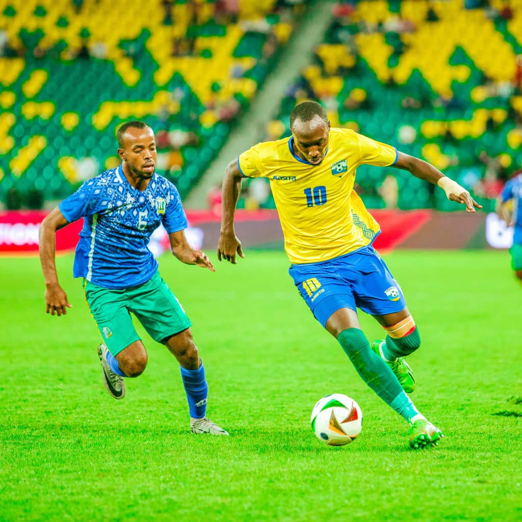 Abakinnyi b'Amavubi basabwaga gukosora amakosa bakoze mu mukino ubanza