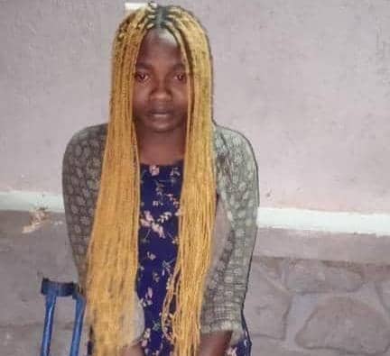 Umusore yagiye kwiba yiyambika nk