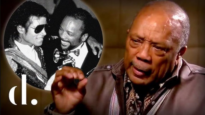 Quincy Jones yakoranye na Michael Jackson guhera mu 1979
