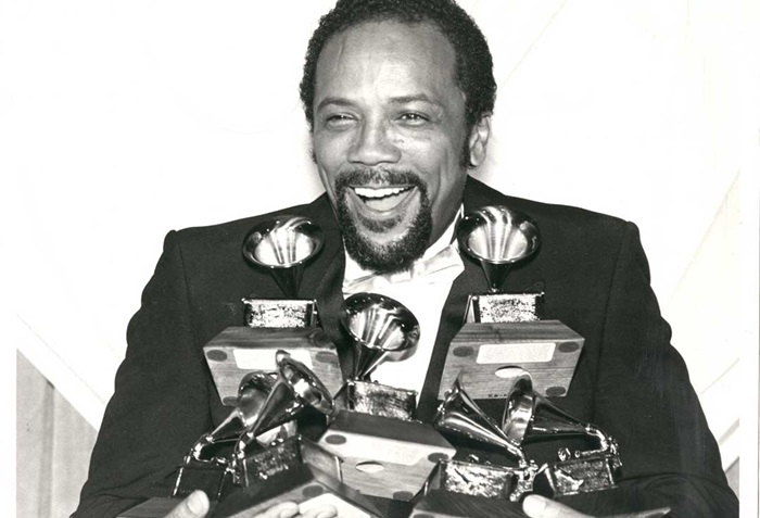 Quincy Jones yatsindiye Grammy Awards 28