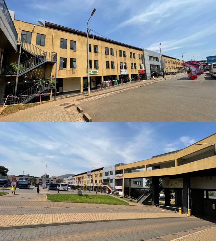 Abakorera ubucuruzi mu nyubako z