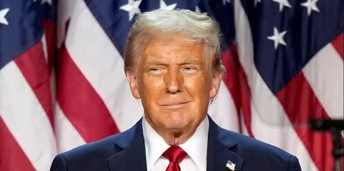 Donald Trump yatangaje ko ari we watsinze amatora ya 2024