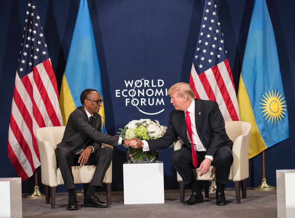 Perezida Kagame yifurije intsinzi Trump watorewe kuyobora Amerika