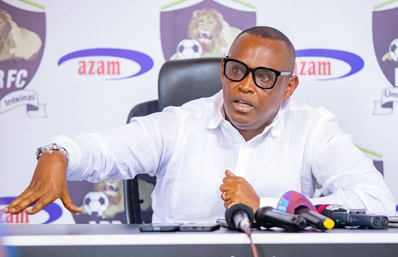 Col (Rtd) Richard Karasira ntakiri umuyobozi wa PR FC