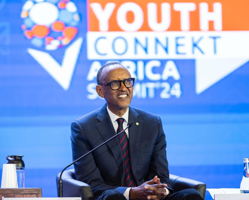 Perezida Kagame yagaragaje ko umugabane wa Afurika ufite ibikenewe byose byawufasha kugera aho abawutuye bifuza