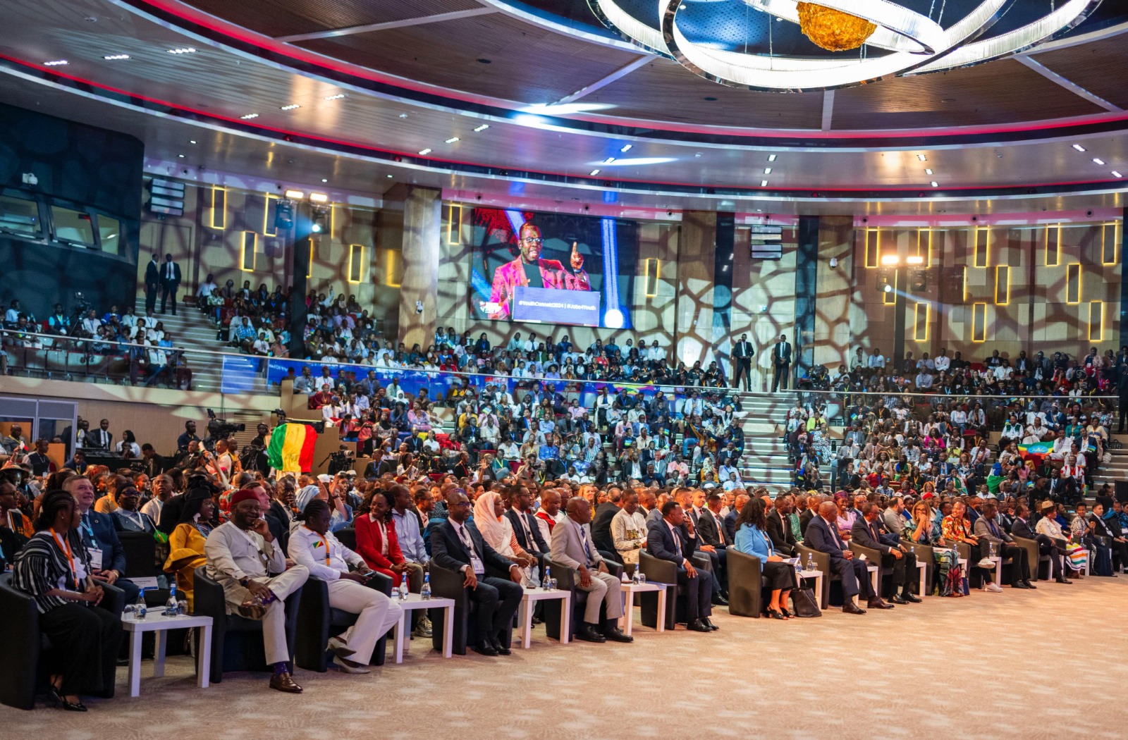 Iyi nama ya Youth Connekt iri kuba ku nshuro ya 7