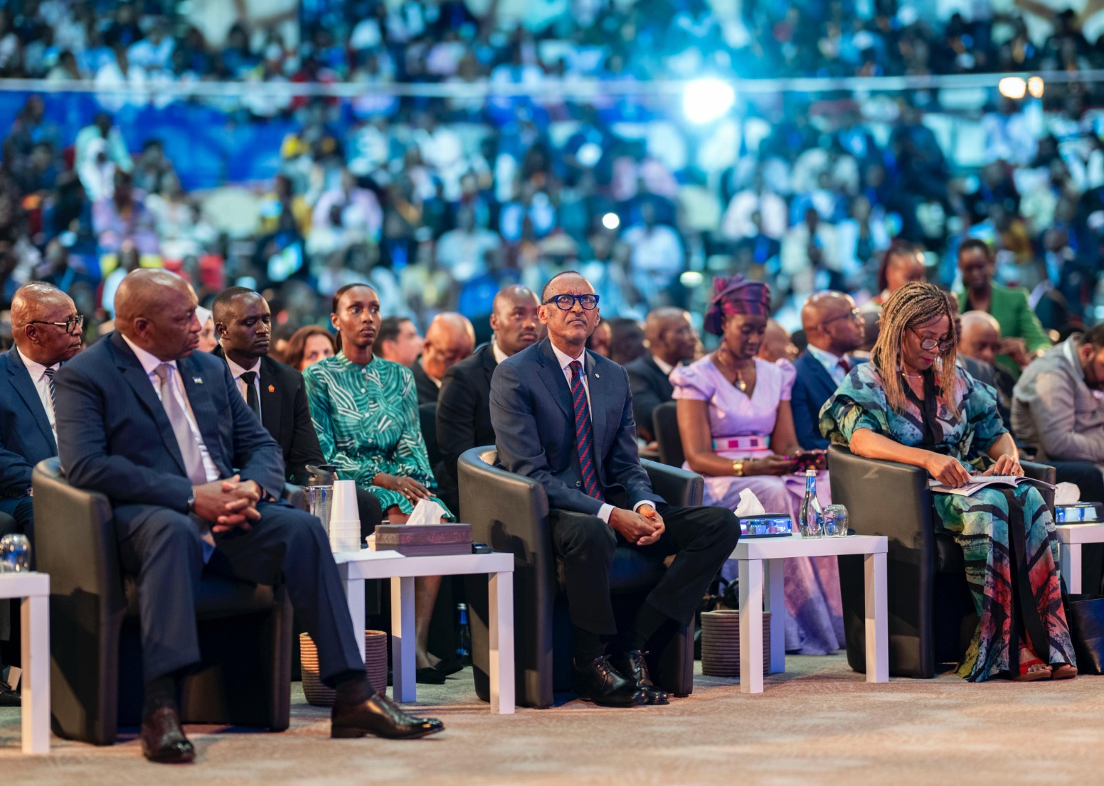 Umukuru w'Igihugu yagaragaje ko gukurira mu buhungiro byamwigishije amasomo menshi