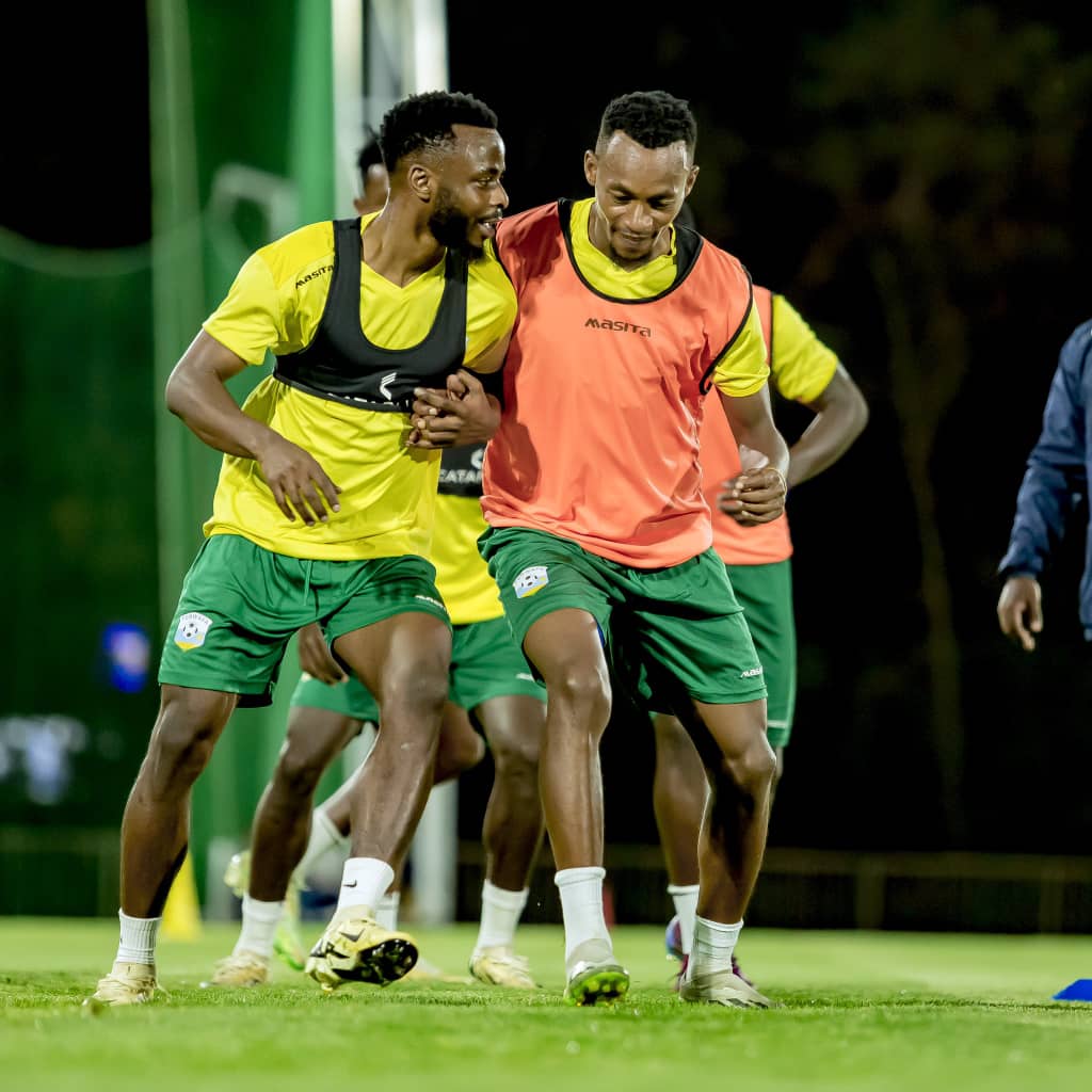 Abakinnyi ba APR FC, Mugisha Gilbert na Niyomugabo Claude