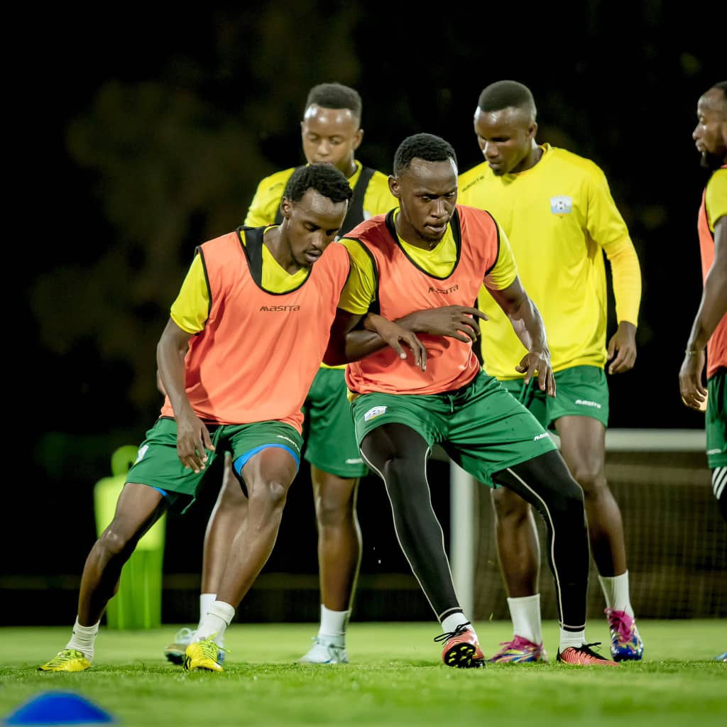 Abakinnyi b'Amavubi barasabwa gukora ibishoboka byose bagatsinda Libya