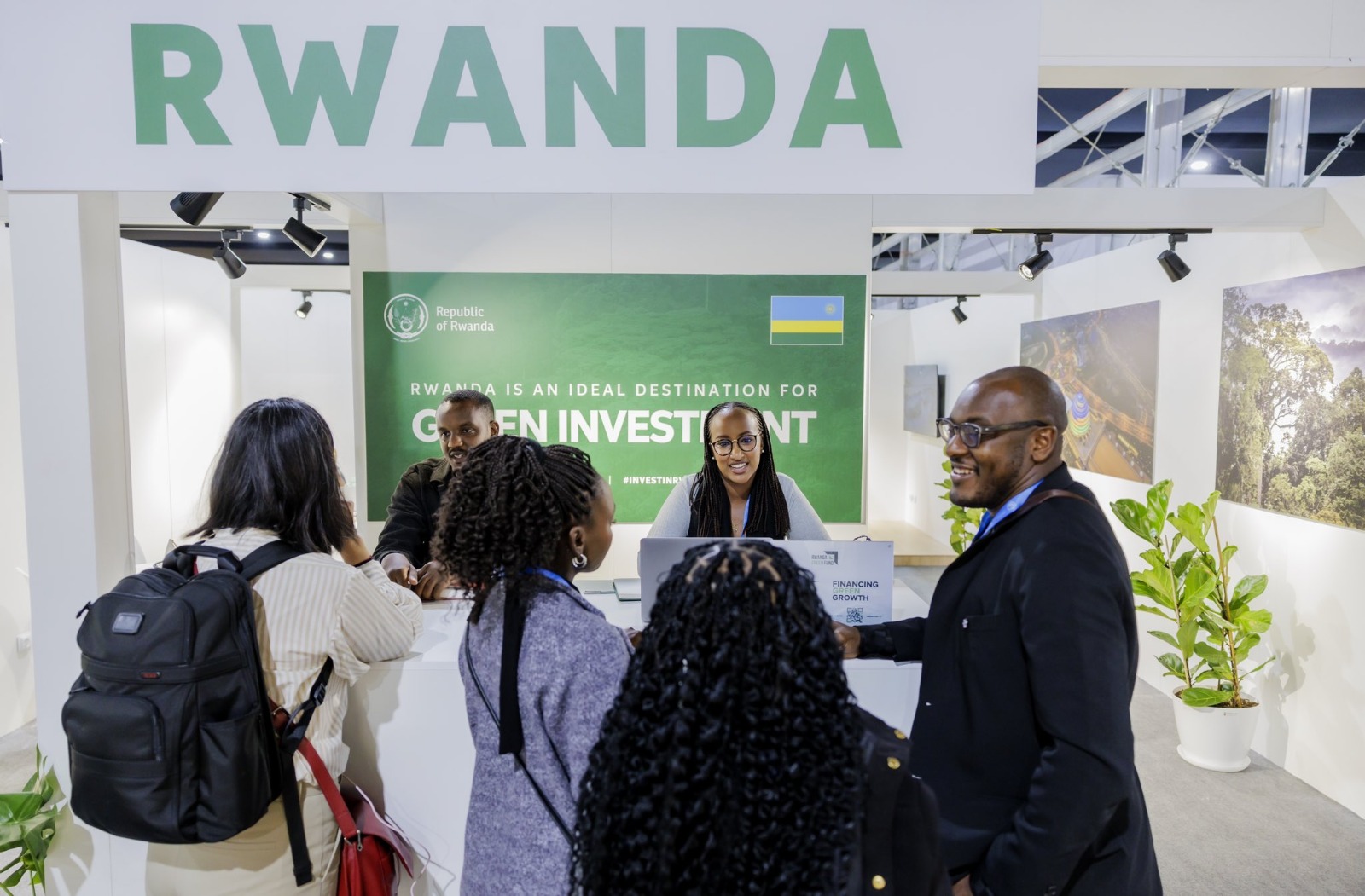 U Rwanda rwitabiriye iyi nama ya COP 29