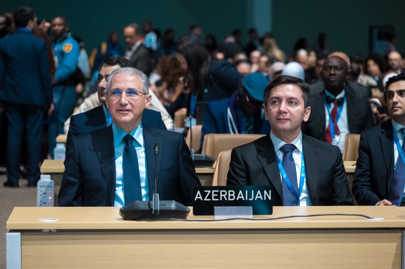 Iyi nama ya COP 29 iri kubera mu Mujyi wa Baku muri Azerbaijan