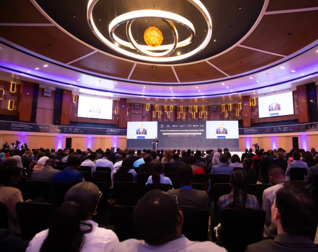 inama ya Africa Foundation Learning Challenge 2024 (Africa FLEX 2024) iri kubera muri Kigali Convention Center