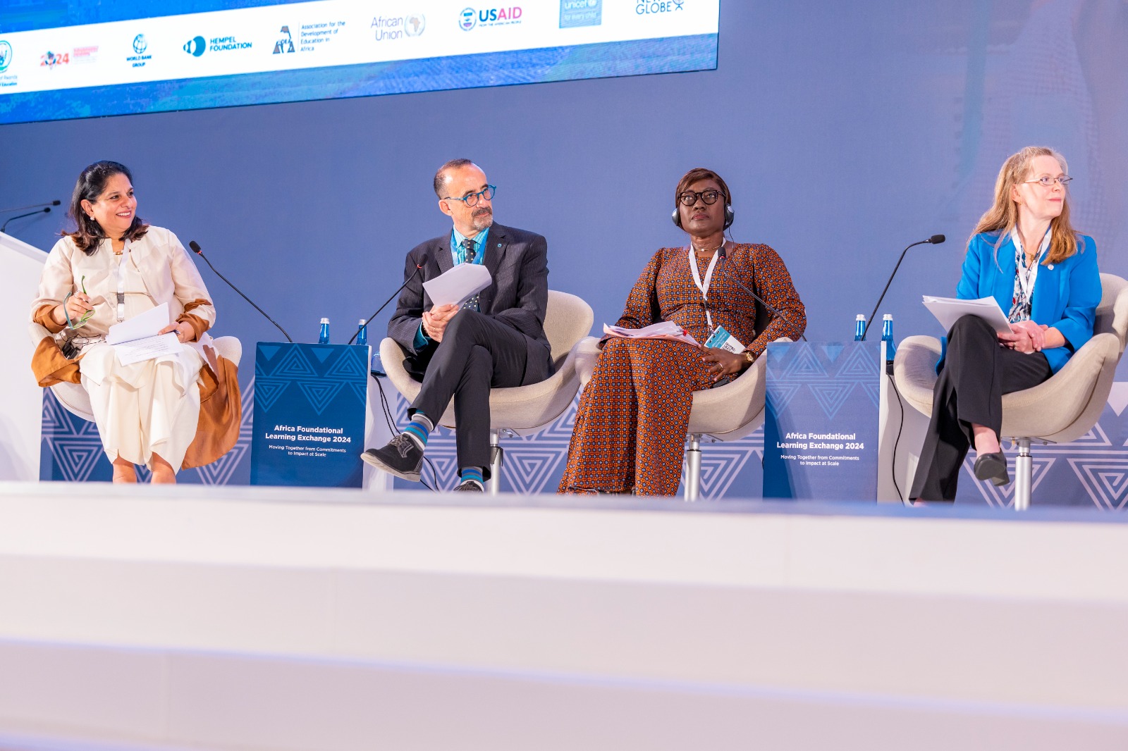 Abayobozi basangiye ubunararibonye ku myigishirize mu bihugu byabo