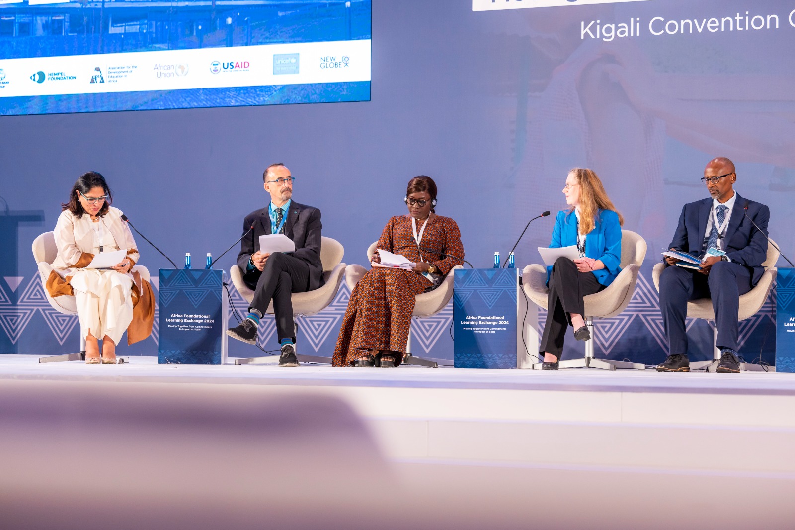 Ba Minisitiri b'Uburezi muri bimwe mu bihugu bya Afurika bagaragaje imbogamizi zikigaragara mu bihugu byabo