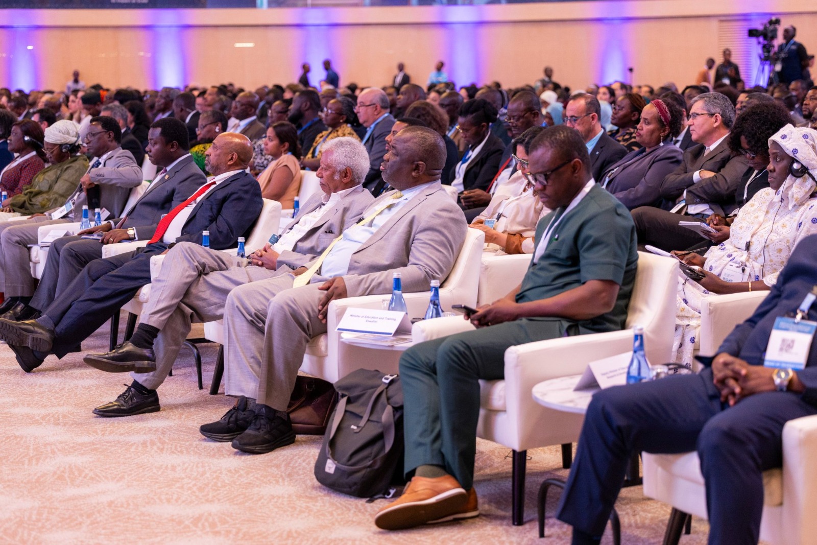 Ibihugu bya Afurika byagaragaje uburyo bwo kwita ku burezi bw'ibanze