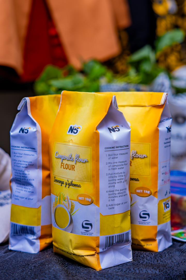 Mu mishinga ihatanye harimo abakora ifu y'igikoma ikungahaye ku ntungamubiri