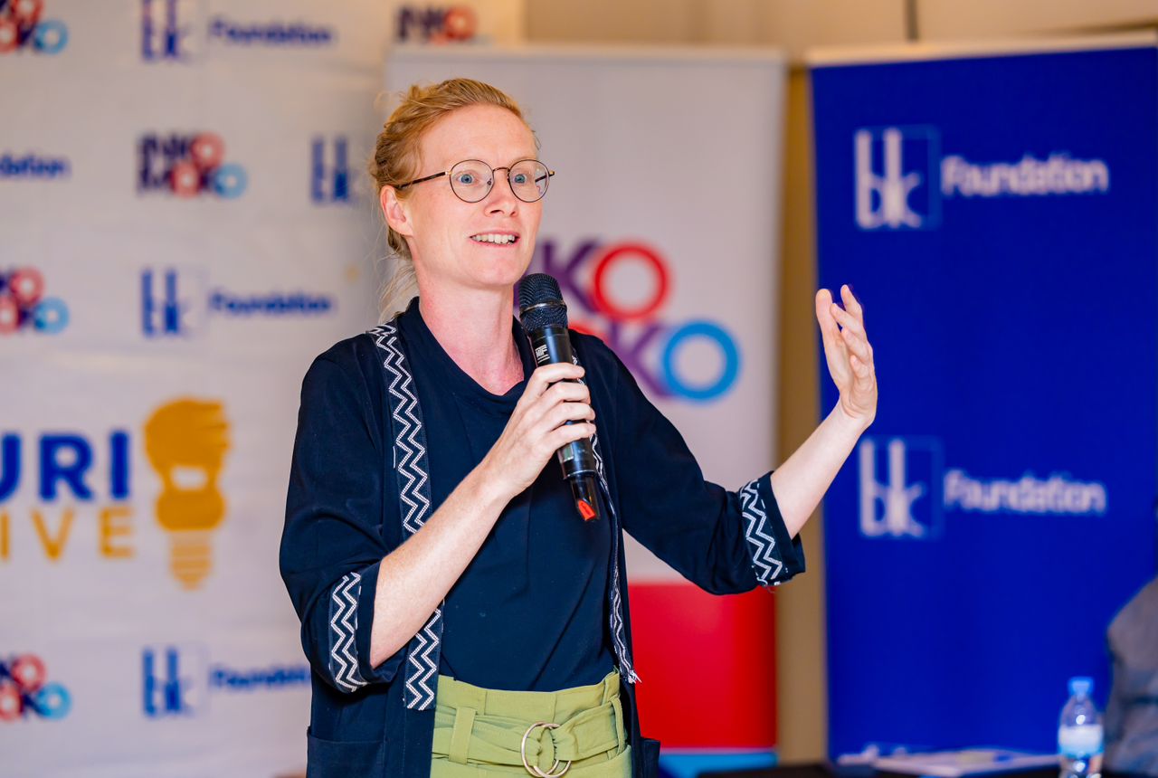 Helle Dahl Rasmussen yabwiye abafite imishinga itazatsinda ko ishobora guhatana n'ikindi gihe