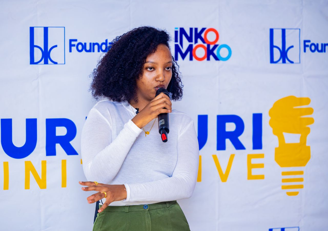 Abafite imishinga bahabwaga iminota itanu yo kuwusobanurira abagize akanama nkemurampaka