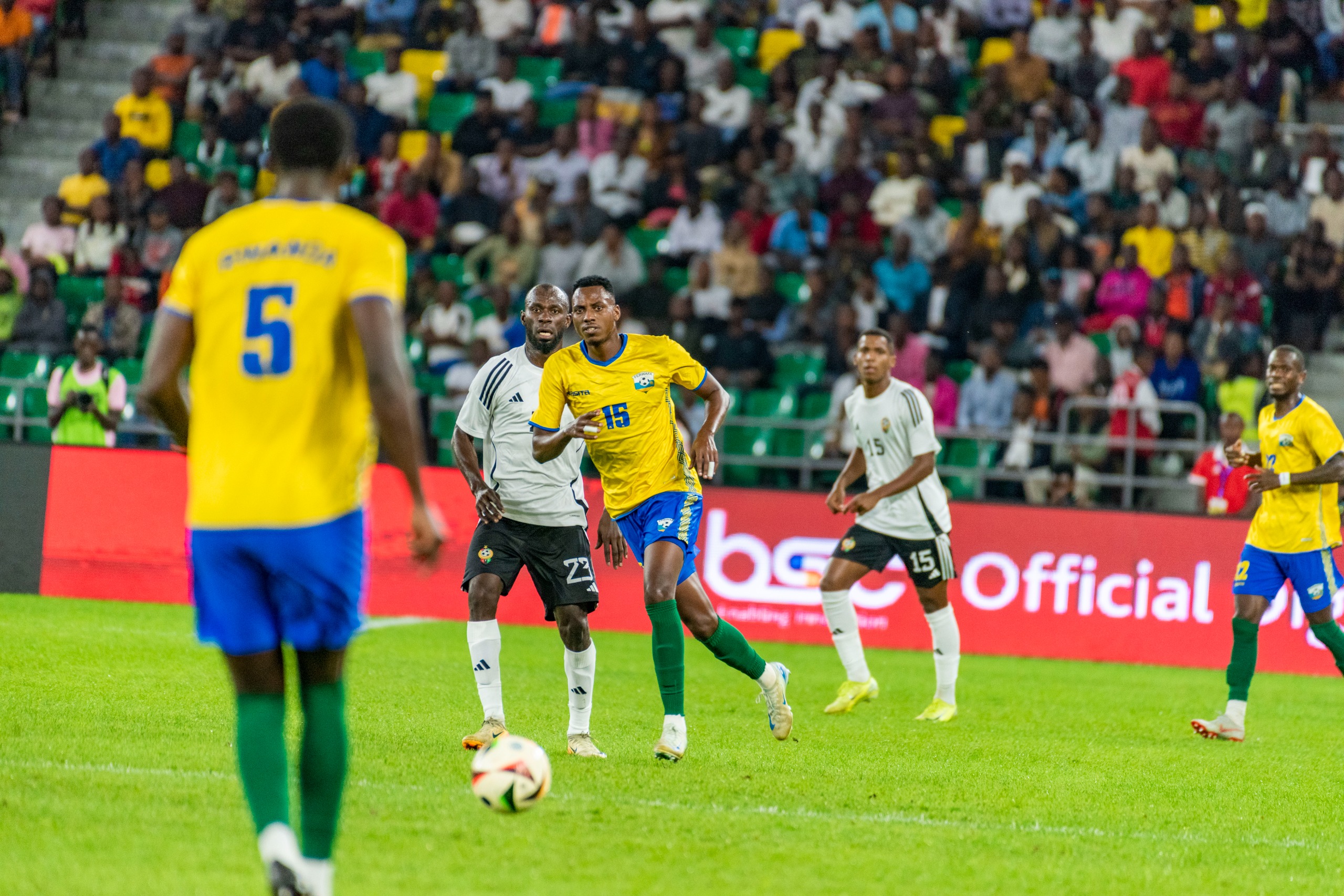 Libya itsindiye Amavubi i Kigali