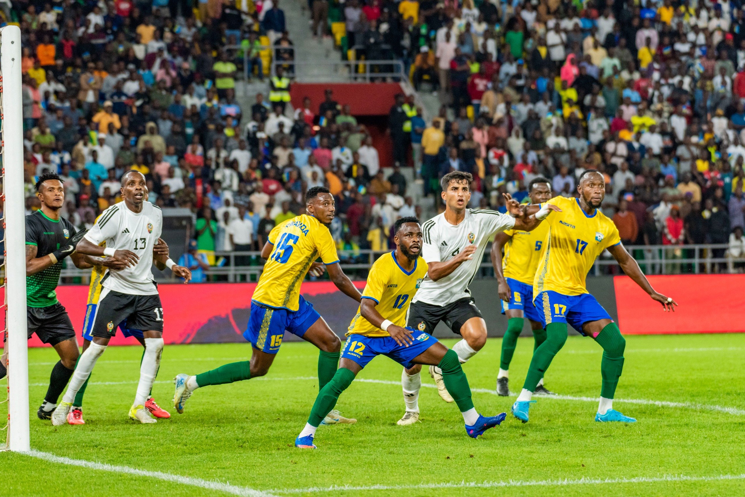 Libya yanyuzagamo imbere y'izamu ry'Amavubi