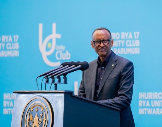 Umukuru w'Igihugu yavuze ko Unity Club yashingiwe ku mateka y'Abanyarwanda