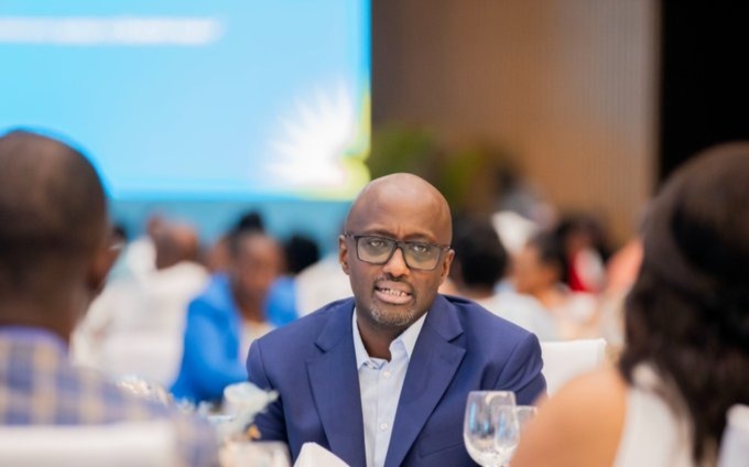 Minisitiri w'Ububanyi n'Amahanga n'Ubutwererane, Amb. Olivier Nduhungirehe