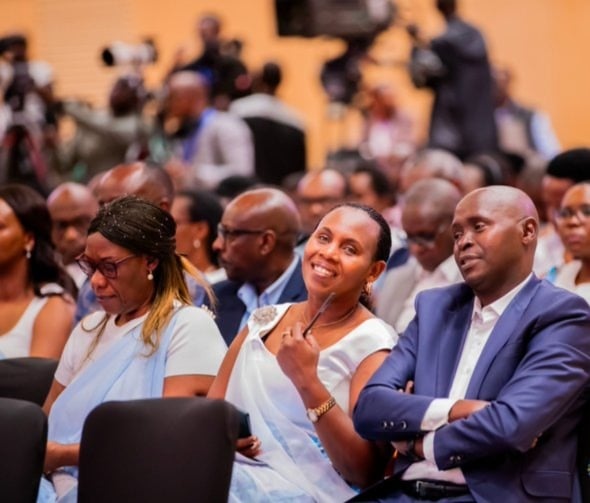 Madamu Jeanette Kagame yasabye abayobozi b'amadini n'amatorero, kwibuka ko umushumba mwiza ari umenya intama ze