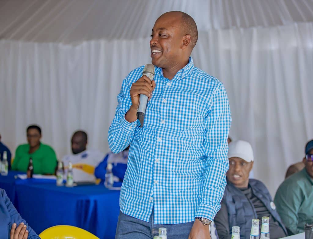 Murenzi Abdallah yagizwe Umunyamabanga