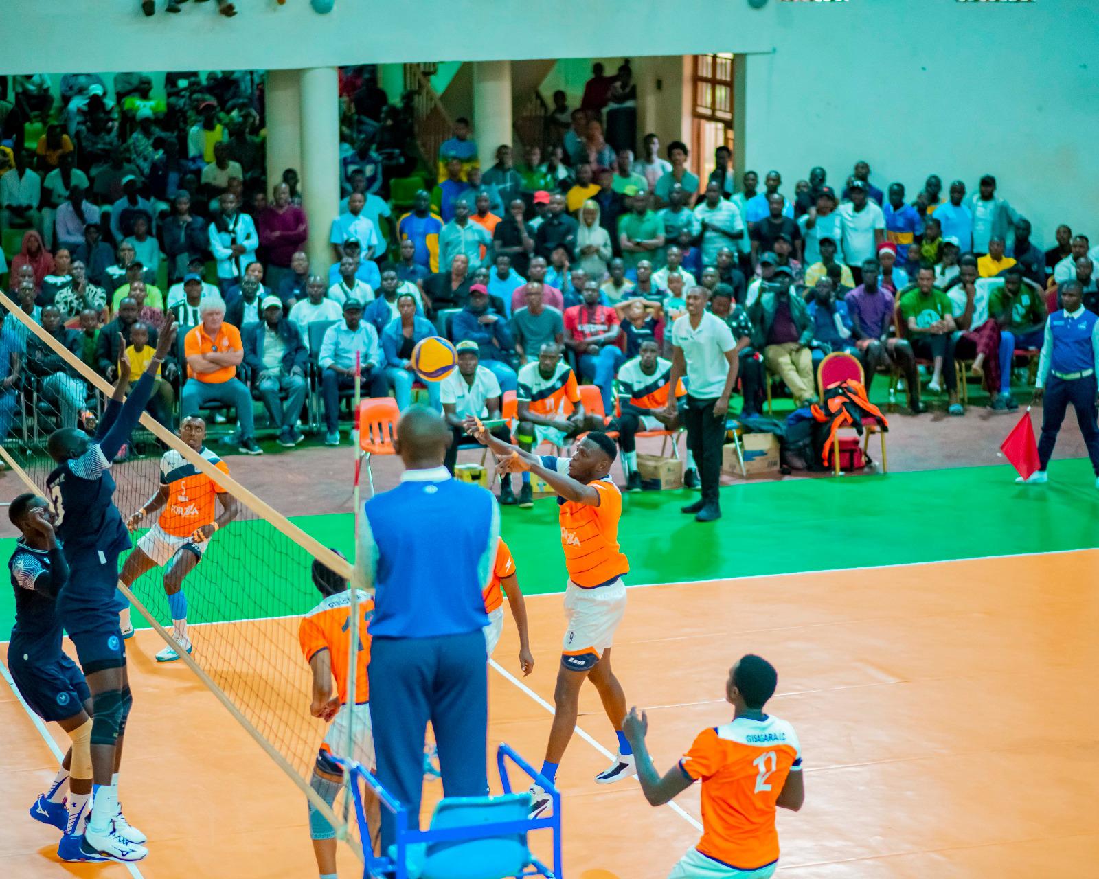 Ni umukino benshi batunguwe n'uburyo ikipe ya Gisagara VC yitwaye