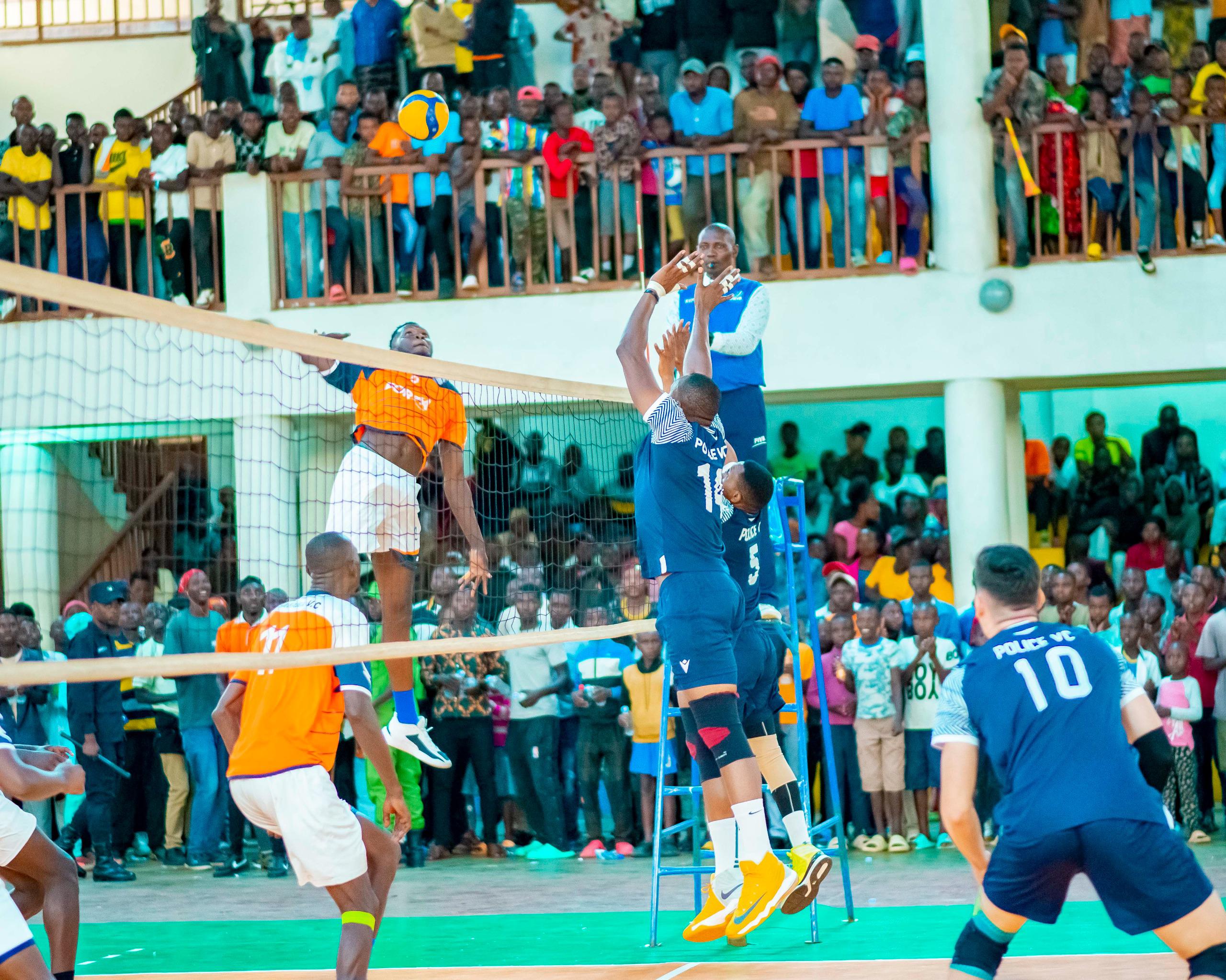 Ikipe ya Police VC ntiyatinye ko Gisagara VC yari iwayo iyitsinda itanakozemo