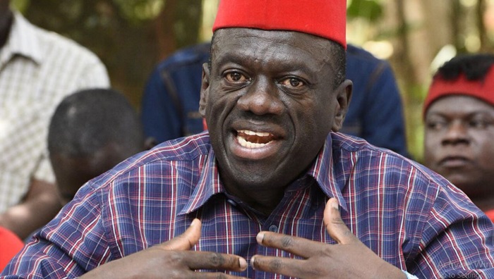 Kizza Besigye amaze gutsindwa amatora ya perezida muri Uganda inshuro enye