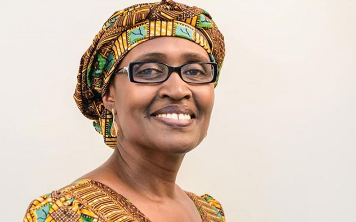 Winnie Byanyima ni impirimbanyi y'uburenganzira bwa muntu akaba n'umuyobozi mukuru wa UNAIDS, gahunda ya LONI ishinzwe kurwanya SIDA
