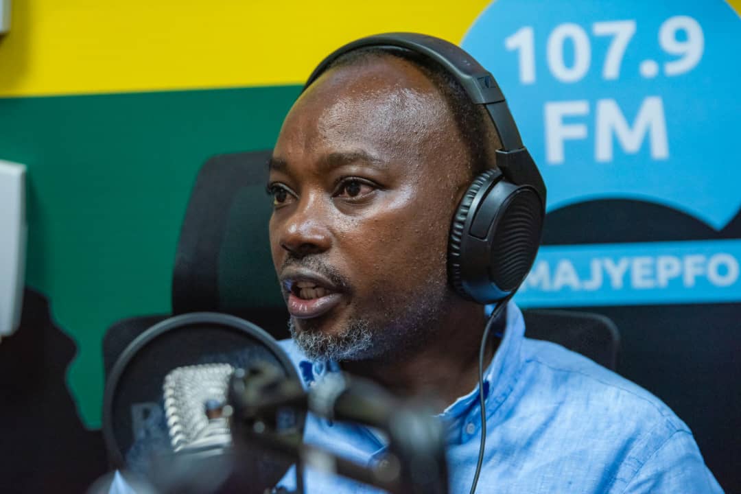 Umuyobozi wungirije mu gashami gashinzwe gutegura imfashanyigisho n'ikoranabuhanga mu Kigo cy'Igihugu gishinzwe Uburezi REB, Vincent Nyirigira